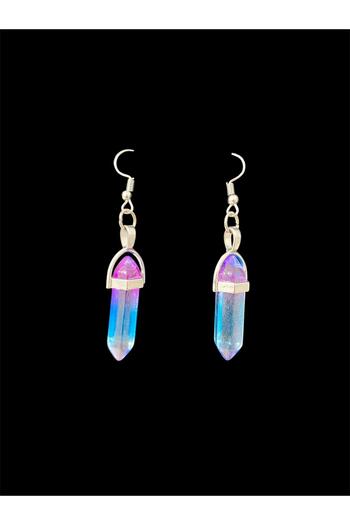 TUHAM AKSESUAR Ceyd Stone Natural Stone Earrings