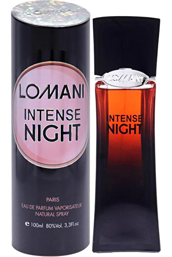 Lomani Intense Night by Eau De Parfum Spray 3.3 oz for Women