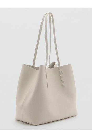 MangoAccessory Mango Purtyk Large Shopper Bag