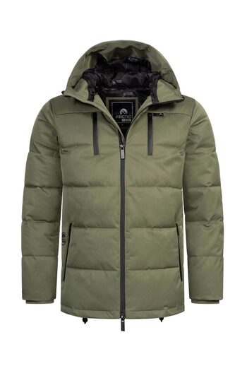 Arctic Seven Herren Winter Steppjacke AS455