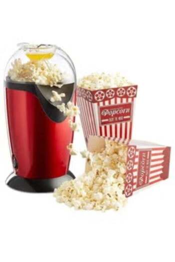 Denx Denex Hot Air Popcorn Maker, Oil-Free, 1100W, DX2089