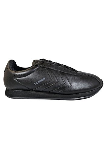 hummel Men's Sports Shoes Hummel, Synthetic Leather, Black, Size 44, Laced Closure