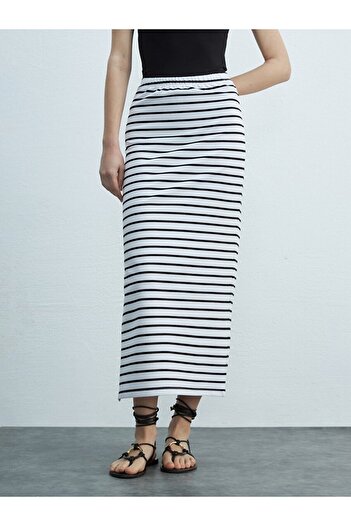 Ltb White Skirt