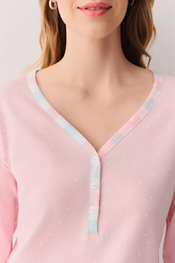 SUWEN Cute Pijama Takımı