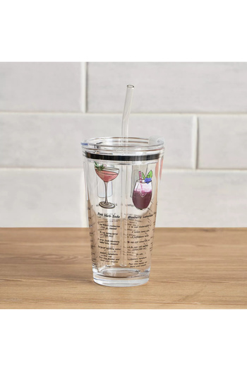 Generic Mixology Glass Sipper - 405 ml
