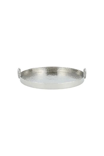 Dallaty Serving tray nickel plated 36*36*6.5 cm