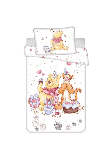 Winnie The Pooh Disney Winnie the Pooh Birthday Party Children's Bedding 100×135 cm, 40×60 cm