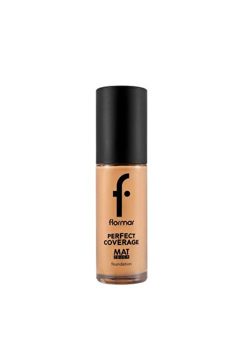 Flormar Perfect Coverage Mat Touch Foundation – 30g, Shade 324 Hazel