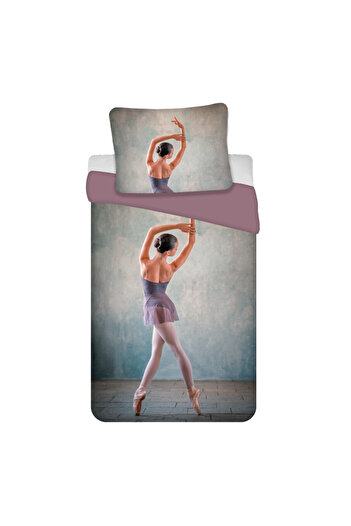 BALETTIA Ballet Bed linen set Ballerina 140×200cm, 60×63 cm