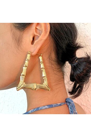 Pursehuit Gold earrings, Saime C1