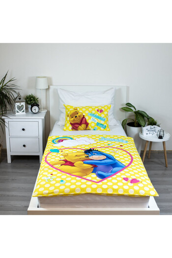 Winnie The Pooh Disney Winnie the Pooh Smile Children's bedding 100×135 cm, 40×60 cm