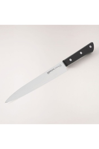 Samura stainless steel slicing knife 7.7inch/196mm, black
