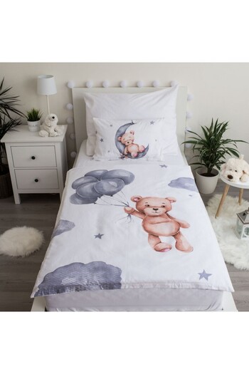 Animals Teddy Bear Children's bedding set with teddy bear 100×135cm, 40×60 cm