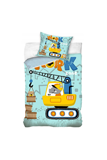 Animals Animals Rhinoceros Work bedding set 140×200cm, 70×90 cm