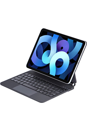 NewFace Msa iPad Pro 13 (2024) Case X9P Magic Magnetic Keyboard Tablet Case - Black