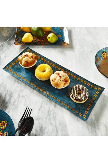 Generic Adro Glass Tray - 38 cm