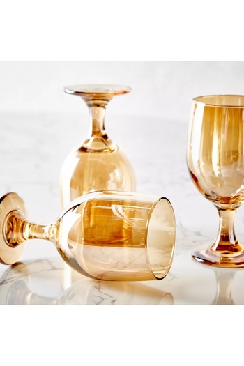 Generic Toffee 6-Piece Glass Set - 340 ml