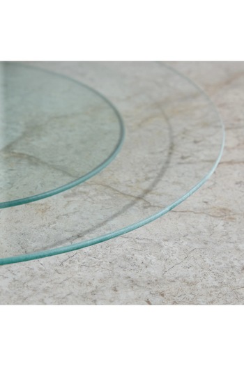 Generic Neo Lazy Susan Glass Serving Platter