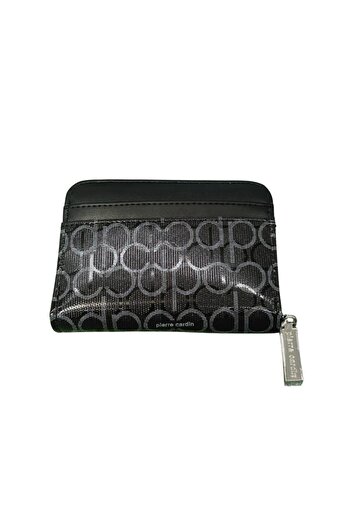 Pierre Cardin 06Pc25Y611-Pmn S Women's Wallet Black