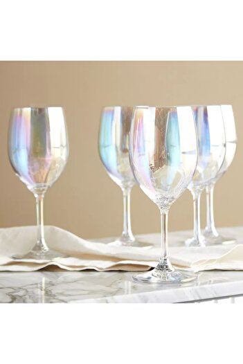 Generic Pearl 6-Piece Stemware Glass Set - 450 ml
