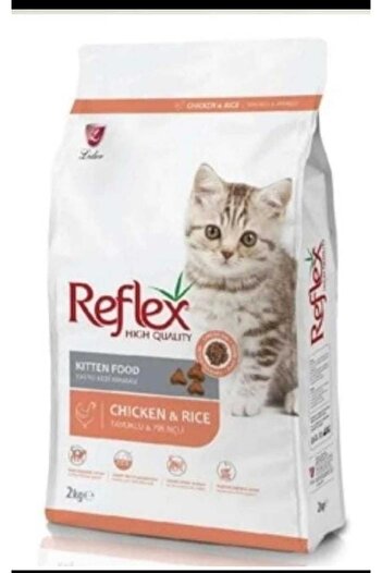 Reflex kitten dry food chicken with rice 2 kilo
