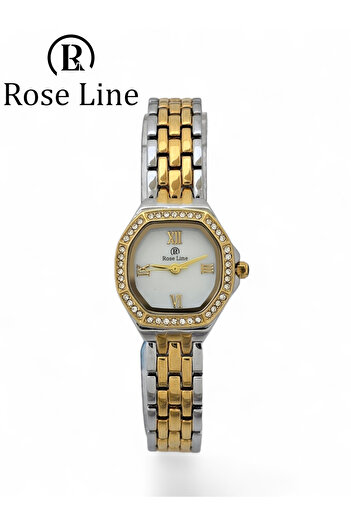 Roseline Women's watch, stainless steel, two-year warranty