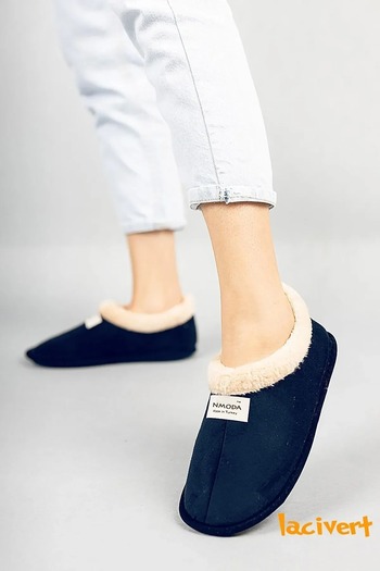 Deniz Terlik Unisex μπότες για το σπίτι με μαλακή αθόρυβη σόλα
