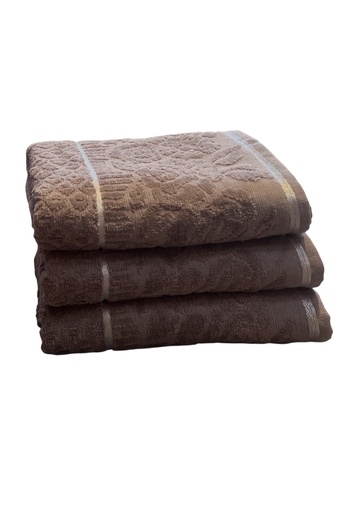 PATRU ANOTIMPURI Set of 3 face towels 50 x 90 cm 100% cotton