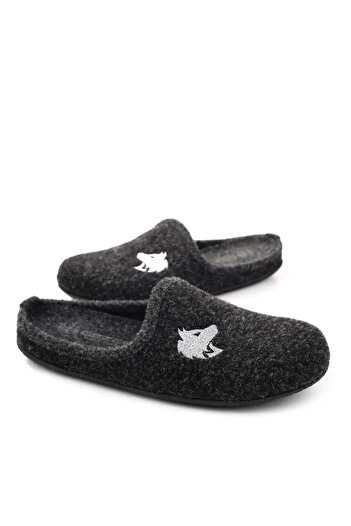 Monalisa Home Luxurious and Showy Winter Black Color Size 40 Slippers