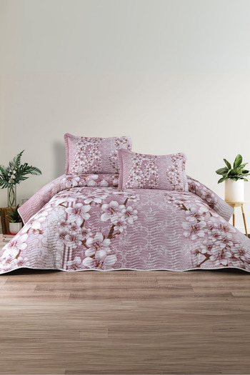 BELENAY HOME Avena 3 Piece Double Bedspread Set