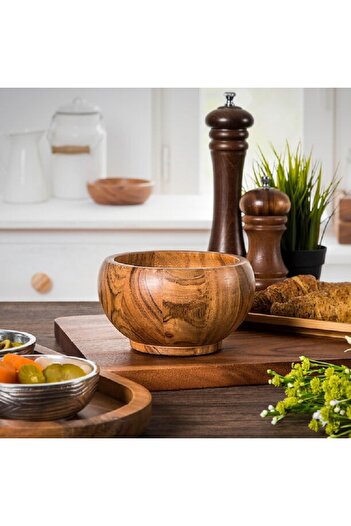 LA MESA Wooden Bowl Small