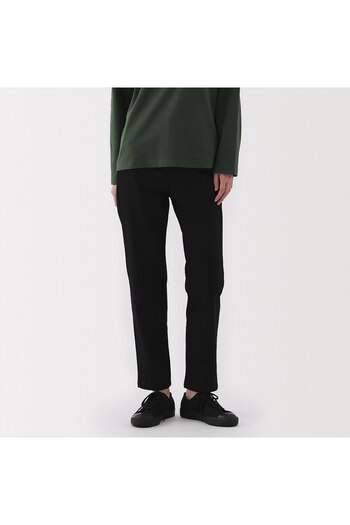 Muji Stretch Chino Slim Tapered Pants