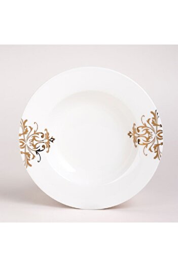 LA MESA white porcelain 18 pc dinner set