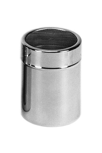 WAS Stainless Steel Shaker with Sieve for Powdered Sugar, 300 ml