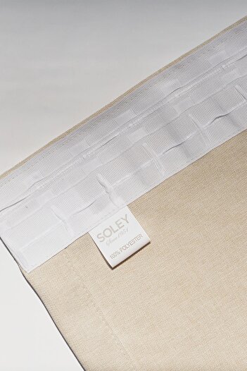 Soley Olea | 140x270 cm (2 Adet) Fon Perde