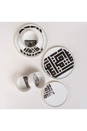 LA MESA Kov 18 Pieces Dinner Set
