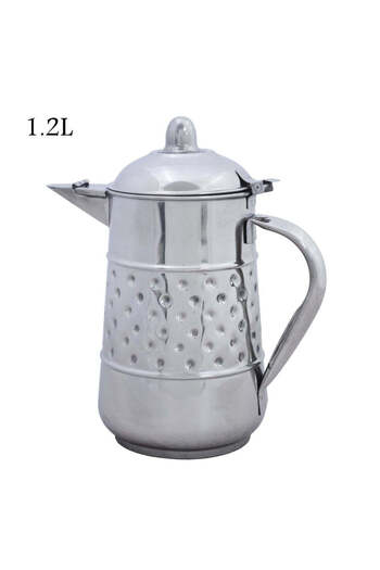 ffutSffaM Aluminum Milk Jug 1.2L