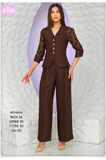 AYHAN Vest and Pants Set