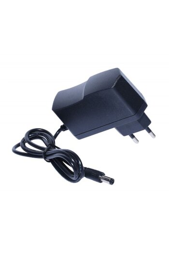 Dali Electric Power Adapter AC/DC, 12V, DC 2.1mm, 220V-12V, 1A, 80cm Cable, Black