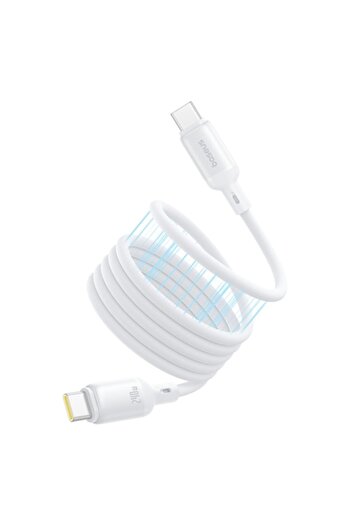 Baseus Cablu de încărcare magnetică și transfer de date PicoGo USB Type-C la USB Type-C, 240W, încărcare rapidă,
