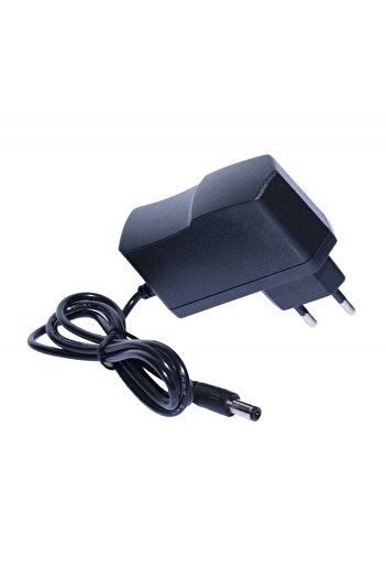 Dali Electric Power Adapter AC/DC, 12V, DC 2.1mm, 220V-12V, 1A, 80cm Cable, Black