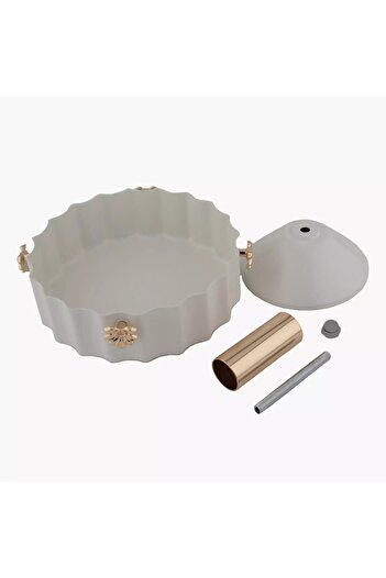 Generic Al Saif Stainless Steel Serving Tray