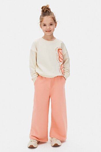 HAUSEkids 4-8 Years Old Butterfly Wings Girl's Set-Ecru