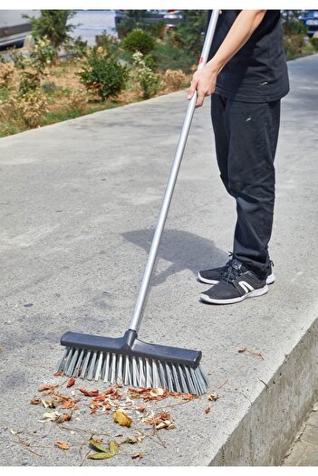 OSKAR FIRÇA Bahçe Çalı Temizleme Fırçası 40 cm –Ergonomik