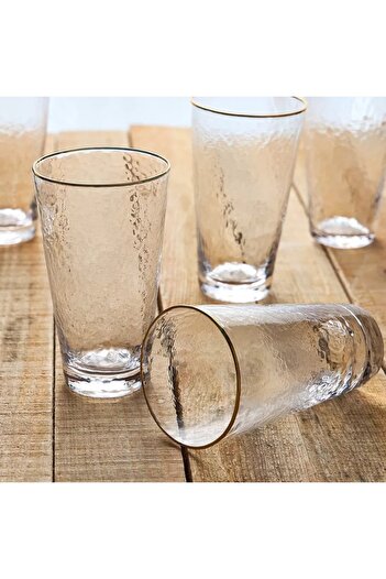 Generic 6-Piece Highball Glass Tumbler Set - 478 ml
