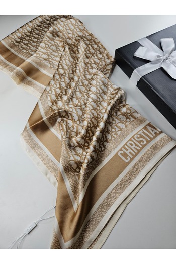 Webinay Home CD Desen İpek Vual Şal Özel Seri A kalite Silk Scraf Shawl Hijab Dior İpek Şal