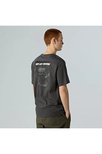 THE NORTH FACE U Powder Days Relaxed Short Sleeve Tee-Graphic Men's T-Shirt Nf0A8E4D0C51