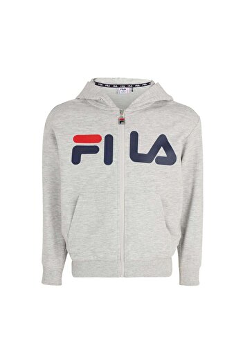 Fila Balge Classic Logo Zip Sweatshirts and Hoodies