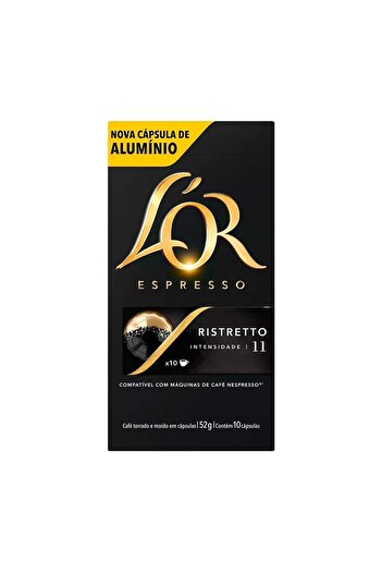 L'OR L’OR COFFEE – Ristretto Capsules 10 x 52g Pack