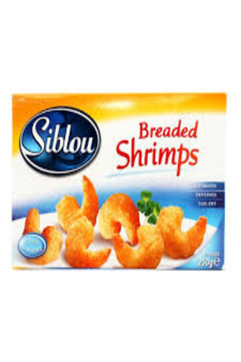 Siblou Breaded Shrimps 250g x 12